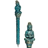 OOTB Un Stylo Bouddha Thai - Statuette, Sagesse, Relaxation, méditation, Karma, Zen