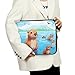 UOIMAG Capybara Laptop Case 10 inch Cute Laptop Bag for Women Netbook and Tablet Soft Protective Carrying Bag Size 17inch