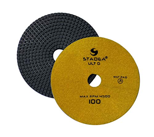Stadea Ppw266B Diamond Polishing Pads 7 Inch Set For Marble Concrete Stones Terrazzo Granite Floor Polishing #TOP2