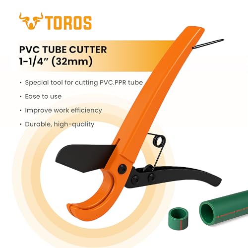 Image of TOROS PVC Plastic Pipe Cutter, TPC-303N 32mm