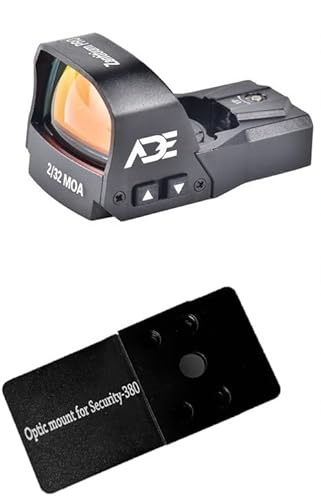 red dot sight with motion activation system