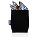 BCP 2-Piece Pocket Square Card Holder for Man’s Suits (Black Color)