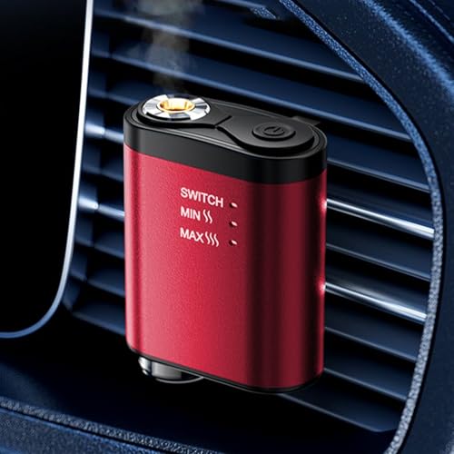 Difusor de perfume con aceites esenciales para coche y baño 3