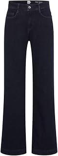 Brax Damen Style.Maine Magic Denim Wide Leg Jeans