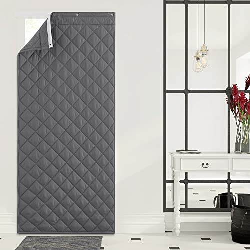 NICETOWN Thermal Insulated Door Curtain