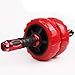 ARTF Dispositivo de Dos Ruedas Abdominal ventral del músculo Silencio Rueda Hogar Multi-función Integral Práctica ventral Ruedas Deportes Ejercicio Fitness Equipment Roller