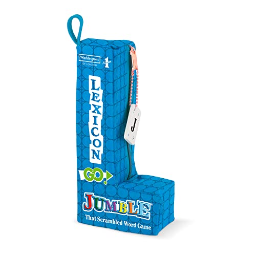 Lexicon-GO! Juego de mesa de palabras para familia