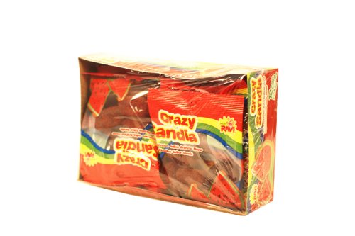 Crazy Sandia-watermelon Sour Candy (Mexican Candy 2-pack)