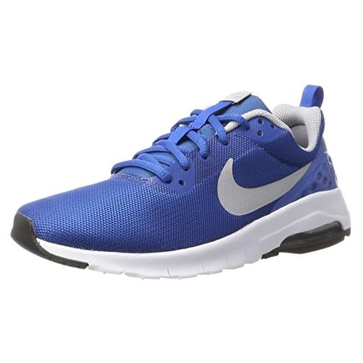 NIKE Dam Air Max Motion Lw Gs gymnastikskor, Blå blå jay varg grå vit svart - 38.5 EU