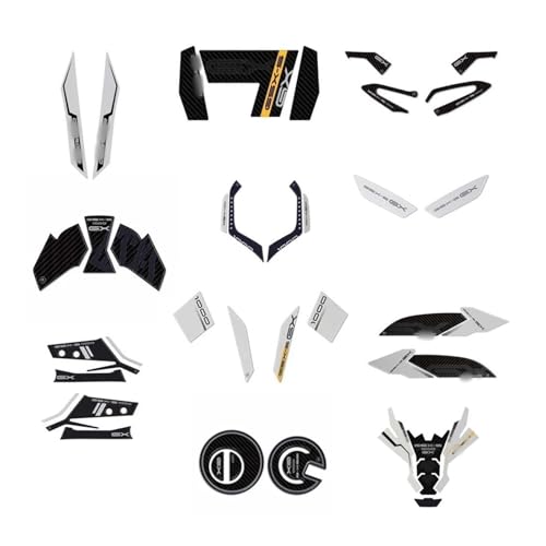 Autocollants de protection réservoir pour moto Suzuki GSX-S1000GX 2024