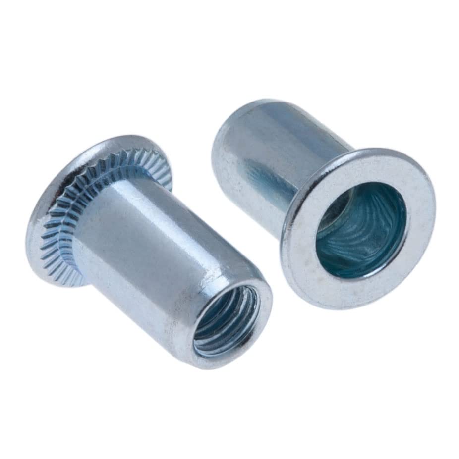 Dado Per Rivetti Filettati A Testa Piatta Cieca In Acciaio Al - Foto 12