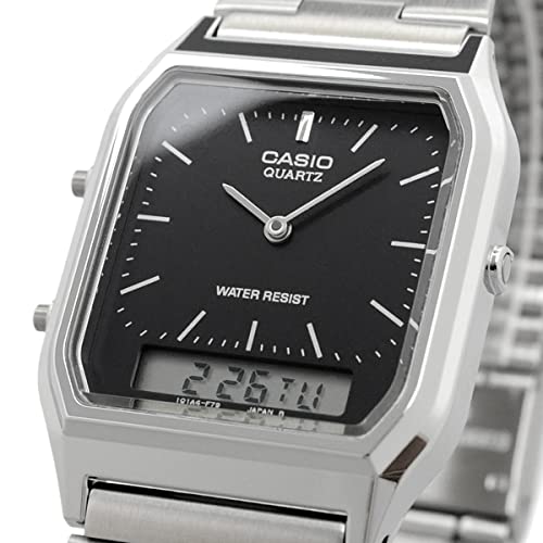 [カシオ]腕時計 アナデジ デュアルタイム AQ230A-1 メンズ 海外モデル [逆輸入品] 商品画像2