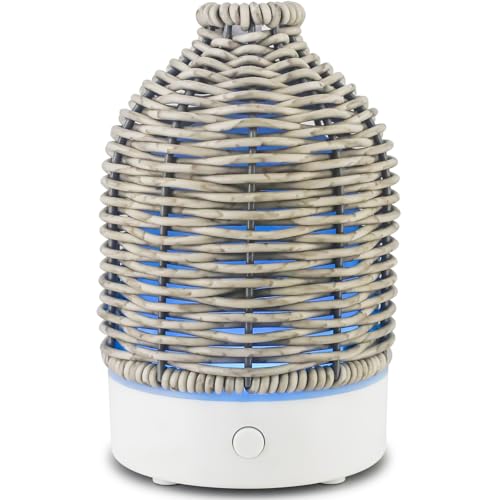 Essential Oil Diffuser with Color-Changing Light