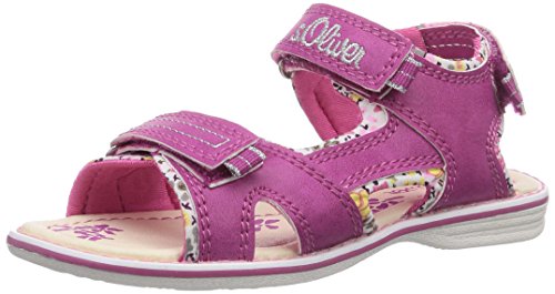 Sandales fille s.Oliver 38212 nu-pieds d'été confortables et légers