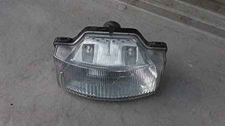 Amazon バイクパーツ ディオチェスタ Af62 5007xxx の ヘッドライト 中古 ヘッドライト 車 バイク