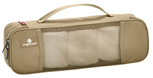 Eagle Creek Pack-It Original Tube Cube Packing Organizer, Tan (Slim)