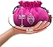 CardKingPro Immense Dice Bags with Pockets - Pink - Capacity 150+ Dice - Great Organizer for Dice Hoarders, Perfect for Dungeons and Dragons [Patented Design]
