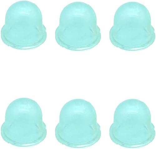 MaxLLTo 6 Pack Replacement 0057030 Primer Purge Bulb for Zama 0057001 0057003 0057004 Models (13/16" Outside Diameter x 5/8" Height)