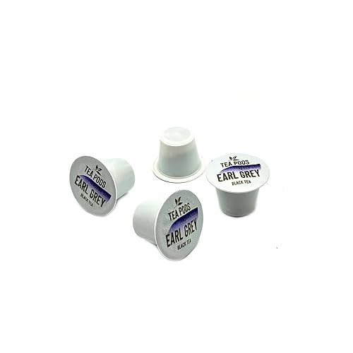 Miniatura 3 de 18 Earl Grey Tea Nespresso OriginalLine compatible con cápsulas de té negro sabor bergamota para cafeteras