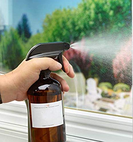 2 Pièces 500ML Vaporisateur Bouteilles Vide Rechargeable, Bouteilles