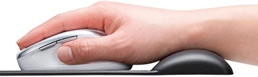 Leather Pad Wrist Support Ergonomic Keyboard Mat Rest Office Mice Gamer Mosue Pads