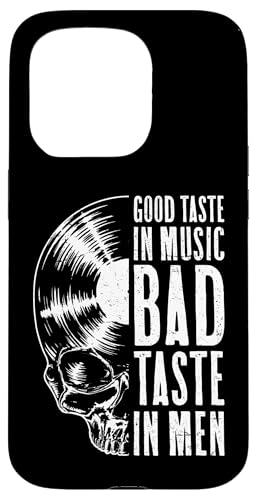 Good Taste In Music Bad Taste In Men �r�j�[�����D�� �X�J�� LP �X�}�z�P�[�X iPhone 15 Pro �p