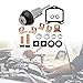 GRABLOOM Motor Starter Repair Rebuild Kit Solenoid Contact Plunger Set Car Accessories Compatible-for 028000-3600 Plunger Set Solenoid Rebuild Tool Set Plunger Contacts Repair Rebuild Kit