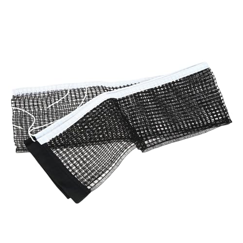 Table Tennis Replacement Net, 175cm Polyester Nylon Cotton Portable Folding String Tension Adjustable Ping Pong Net Equipment Accessories for Indoor Outdoor School Gym Home Fun Activity