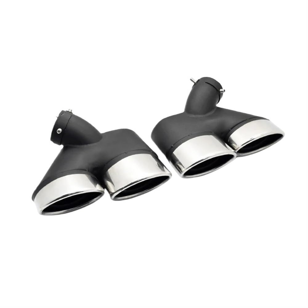 Embout d'échappement Benz W211 enjoliveur silencieux quad E240 E280 E320 E500