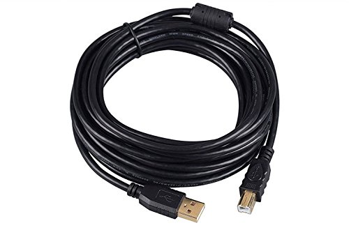 bluexinS[hbLUSBv^P[uAUSB 2.0^CvAIXto BIXXLiR[hHigh Speed for BrotherAHPACanonAEpsonADellASAMSUNGAAubNA5 m / 16.4ft