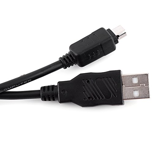 Cuifati 12�s���f�[�^�P�[�u���A�I�����p�X�f�W�^���J�����p�J����USB�P�[�u���A�f�[�^�]���Ə[�d�@�\�ɐڑ��A1.5m�A�����f�[�^�]���P�[�u���A480Mbps�AUSB�C���^�[�t�F�[�X