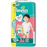 【パンツ ビッグサイズ】パンパース オムツ さらさらケア (12-22kg) 48枚【Amazon.co.jp限定】