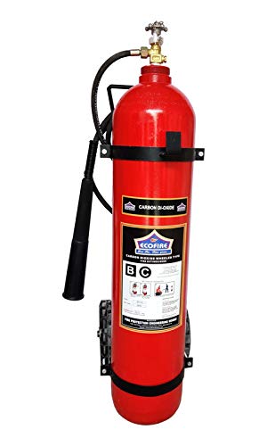 ECO FIRE CO2 Trolly Type Fire Extinguisher Capacity-22.5 kg