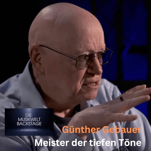Basslegende G&uuml;nther Gebauer im Gespr&auml;ch mit Ron Traub Titelbild