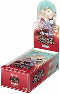 hololiveカードゲーム ブースターパック アヤカシヴァーミリオン BOX（シュリンク付き未開封）