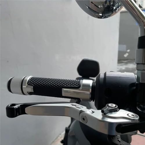 Leviers frein embrayage TMAX 530 560 CNC réglables améliorent le grip de votre moto - 5
