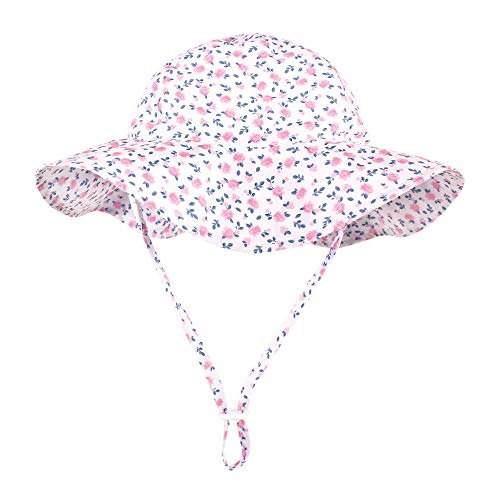 Image of Hudson Baby Baby Hudson Baby Unisex Baby Sun Protection Hat