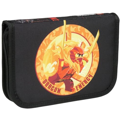 Trousse Lego Ninjago Dragon garnie pour organiser le sac d'école des enfants