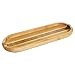 Totally Bamboo 20-1999 Bamboo Cooking Utensil Catch-All Spoon Rest with Inlay Design, 14-Inch