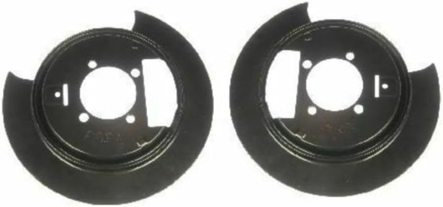 Compatible with Base ZR2 LS LT Brake Backing Plate Rear 87925DC