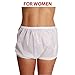 Kleinert's Duracool Incontinence Leak-Protection, Washable Pull-On-Cover Pant, Advanced-Duralite-Cool-Lightweight (Medium-White)
