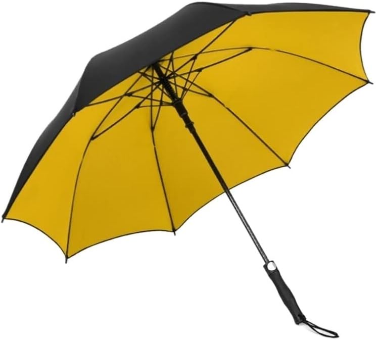 Windproof Umbrella Strong Umbrellas Automatic Open Golf Umbrella with Frosted Handle Oversize Umbrella Windproof Umbrellas for Rain (Color : D, Size : 94cm)