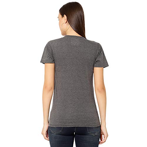 Image of Mack Jonney Round Neck Regular Fit Half Sleeve Women T-Shirt (Pack of 3)-VJ WHST Group 54
