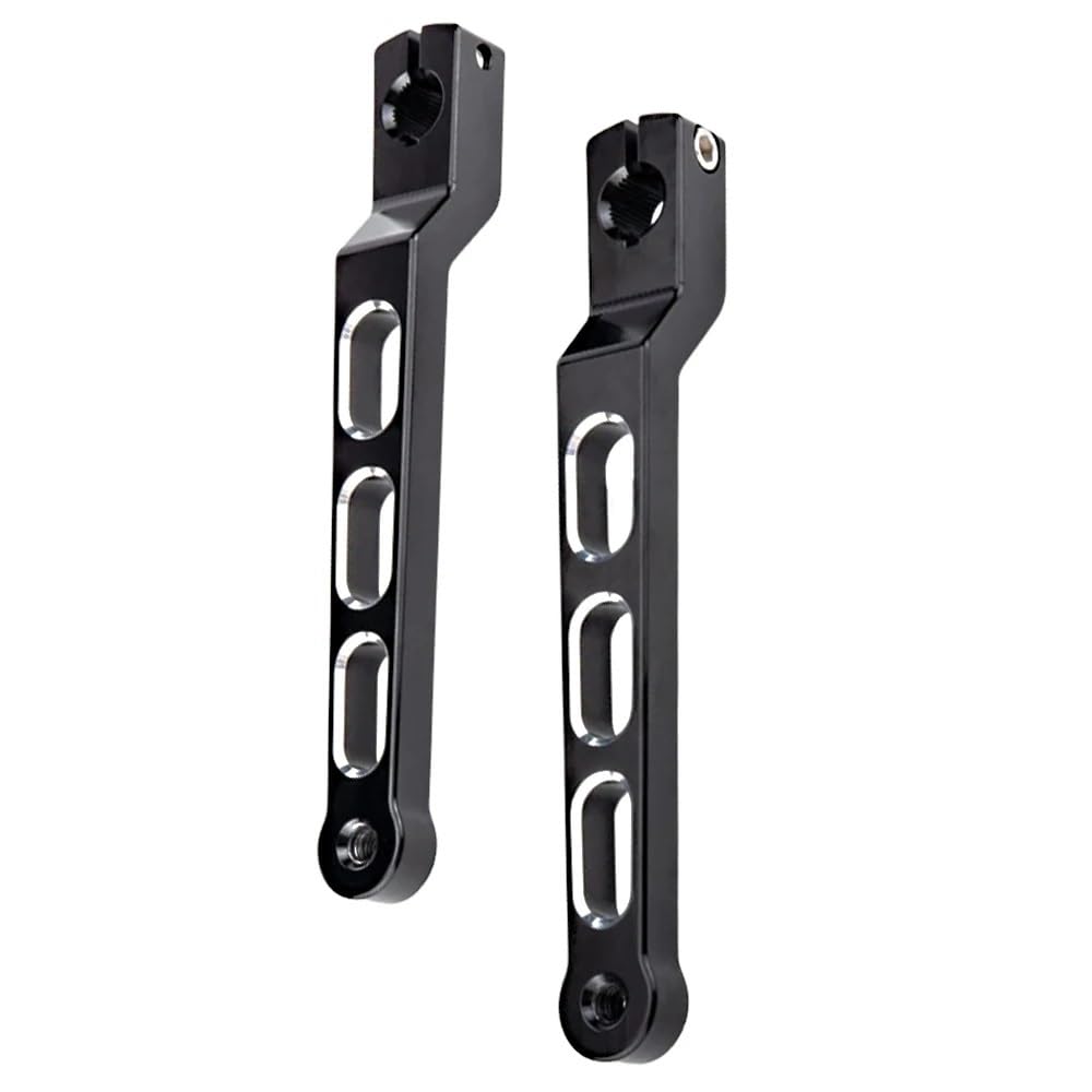Leva pedale cambio marce 2 Pz Moto Tacco Punta Gear Shifter Leva Del Cambio In Alluminio Per Ha&rley Touring Per Softail Per Electra Per Glide Per Road King Street Trike