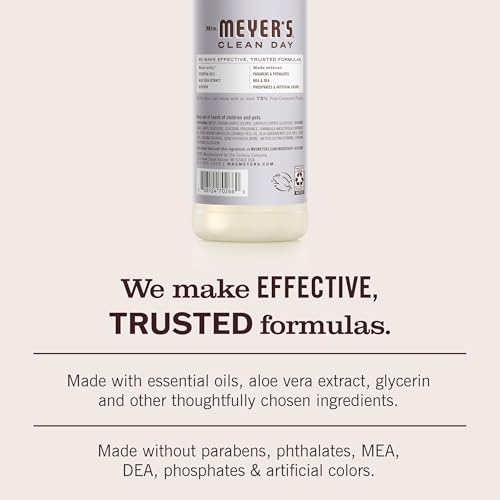 Image of Mrs. Meyer's - Clean Day Liquid Dish Soap Lavender - 16 oz.3 Pack