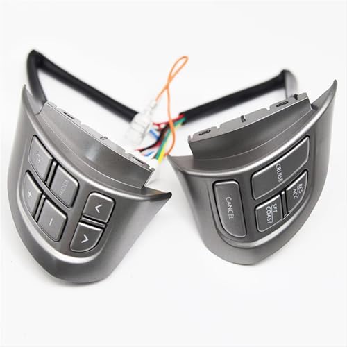 Bouton commande audio au volant pour remplacer interrupteur