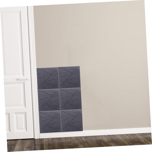 Paneles acústicos de absorción de sonido VICASKY 6 piezas autoadhesivos para insonorización en salas de música, gaming y oficinas miniatura 4