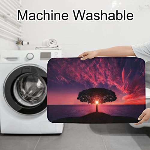 Badematten Set 3 Teilig,Toilettenmatte Set,3Er Badgarnitur Badezimmer Matte Set Dusch Bade Matte Vorleger Teppich 3D… – Bild 7