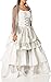 Rubies Deluxe Victorian Ghost Bride Costume for Adults, Women's Standard