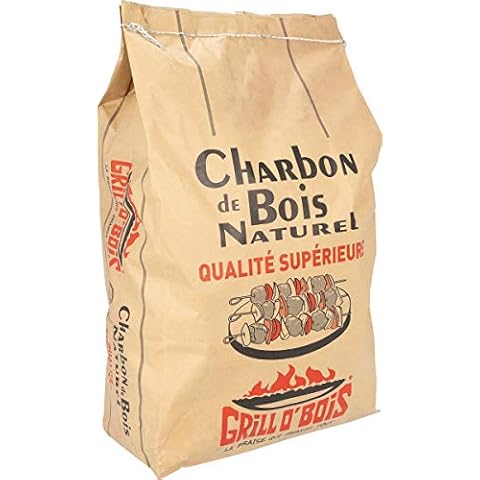 Charbon de bois Grill O'Bois 40 l Cover